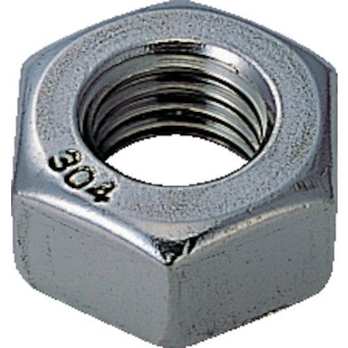 50個 TRUSCO 六角ナット1種 ステンレス サイズM10×1.5