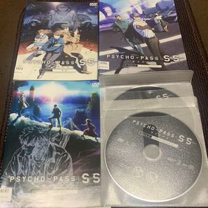 PSYCHO-PASS SS 全3作品 DVD