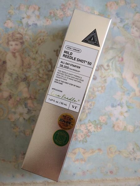 新品 未開封 VT CICA MILD REEDLE SHOT 50 シカマイルドリードルショット