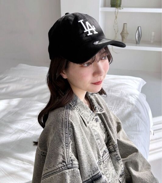ニューエラ 9TWENTY(920) ドジャース ブラック 定価¥4,620