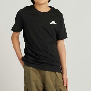 Nike ナイキ スポーツウェア ビッグキッズ Tシャツ 150cm ロゴ刺繍