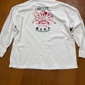 フリークスストア DISNEY ディズニー ミッキーマウス/別注チャイナロゴロンTEE【中古】