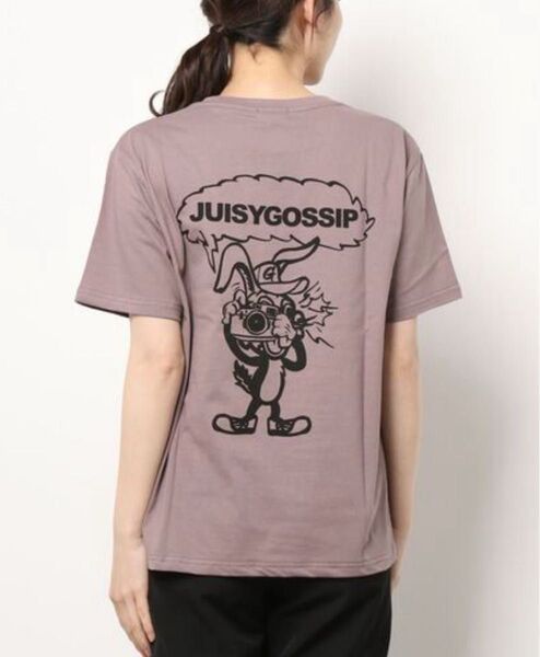 GYDA ジェイダ PAPARAZZI BUNNY ロゴTシャツ【中古】