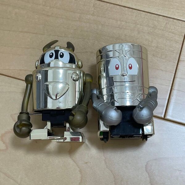 【最安値】ロボットポンコッツフィギュア 2体セット 激レア おもちゃ