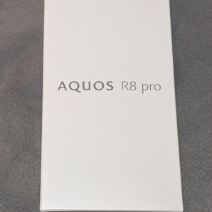 SHARP AQUOS アクオス R8 pro SH-R80P ブラック 256GB SIMフリー