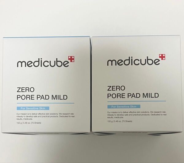 メディキューブ ゼロポアパッド ZERO PORE PAD