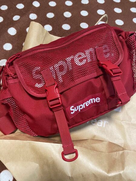 Supreme 20SS Waist Bag Red Bag