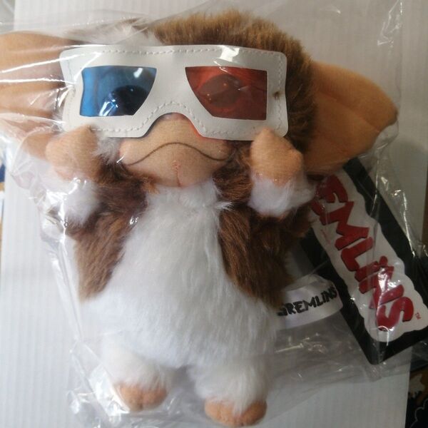 グレムリン ギズモ 3Dメガネ マスコット キーホルダー ぬいぐるみ マスコット