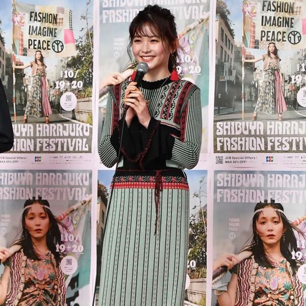 名作 mame kurogouchi 芸能人多数着用 ニットワンピース 18aw マメクロゴウチ 総柄 ドメブラ 人気 おしゃれ