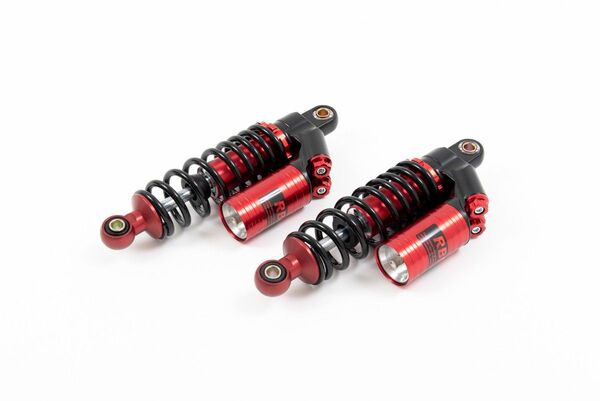 汎用 250mm リアサスペンション ショート リアショック モンキー ゴリラ ダックス ローダウン シャコタン 4ミニ A664
