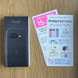 新品未開封 Google Pixel 9a 128GB Obsidian Googleストア版 オブシディアン