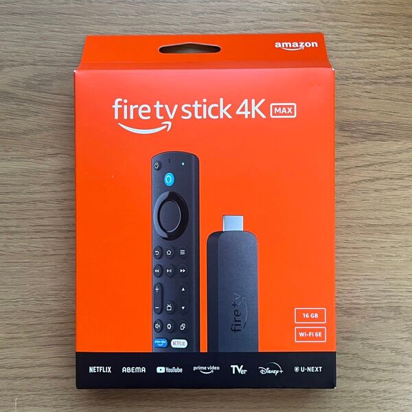 新品未開封品 Amazon fire tv stick 4K MAX 第2世代 アカウント紐付け無し
