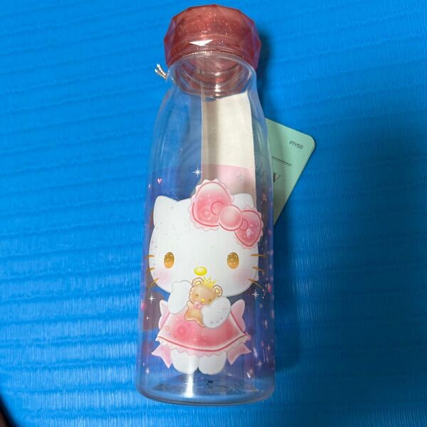 スケーター 直飲み ウォーターボトル 茶漉し付 水筒 ハローキティ キラふわ サンリオ 500ml PTY5D