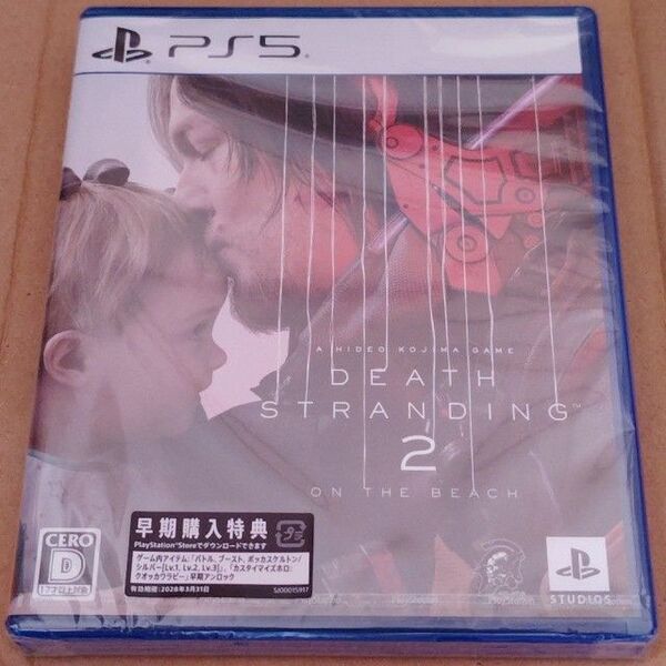 DEATH STRANDING 2: ON THE BEACH(デス ストランディング 2) 通常版 新品未開封 PS5