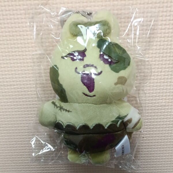 【ラスト1】新品 タグ付き しまむら おぱんちゅうさぎ チャーム ぬいぐるみ ゾンビ マスコット