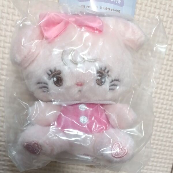【お顔かわいい】新品 未使用 ミニブック mikko characters ぬいぐるみ2 ガチャ ガシャポン キャミー