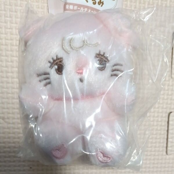 【お顔かわいい】新品 未使用 ミニブック mikko characters ぬいぐるみ ガチャ ガシャポン キャミー