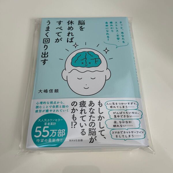 脳を休めればすべてがうまく回り出す きっと、あなたもストレス・不安・疲れから自由になれる! 大嶋信頼/著