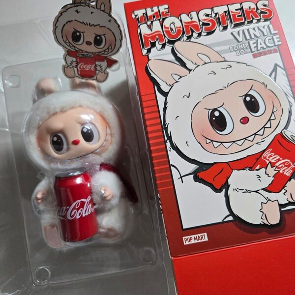 POPMART ポップマート ラブブ LABUBU コカコーラ ぬいぐるみ