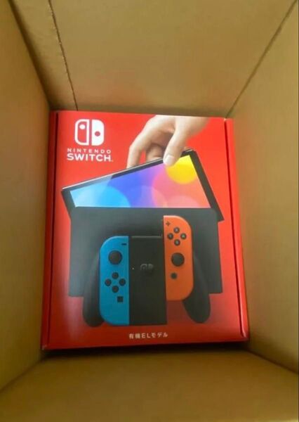 【新品/未使用】Nintendo Switch 有機EL ネオンブルー ネオンレッド 任天堂 本体 ニンテンドースイッチ