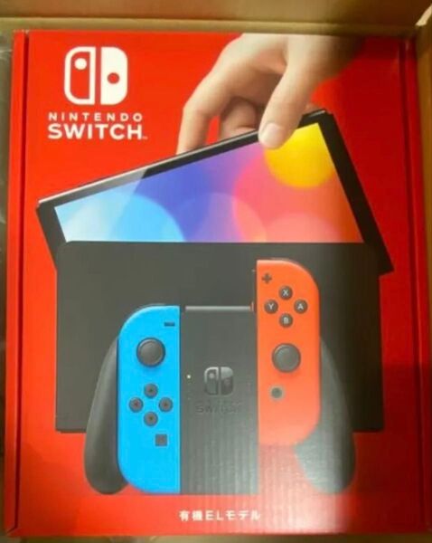 【新品/未使用】Nintendo Switch 有機EL ネオンブルー ネオンレッド 任天堂 本体 ニンテンドースイッチ
