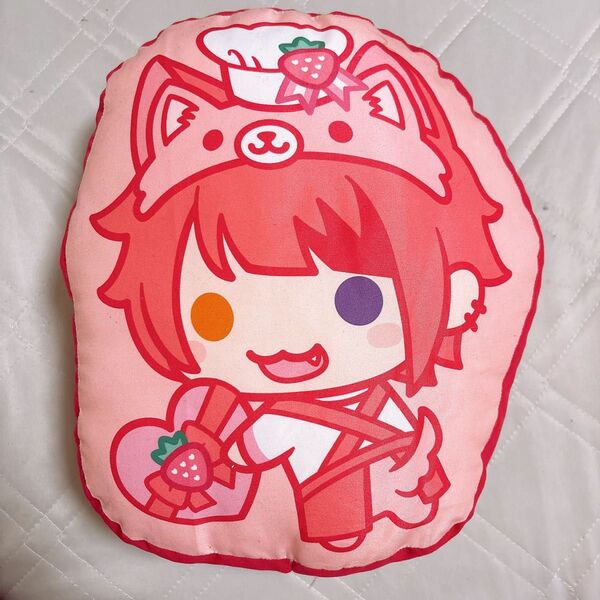 すとぷり 莉犬くん ダイカットクッション