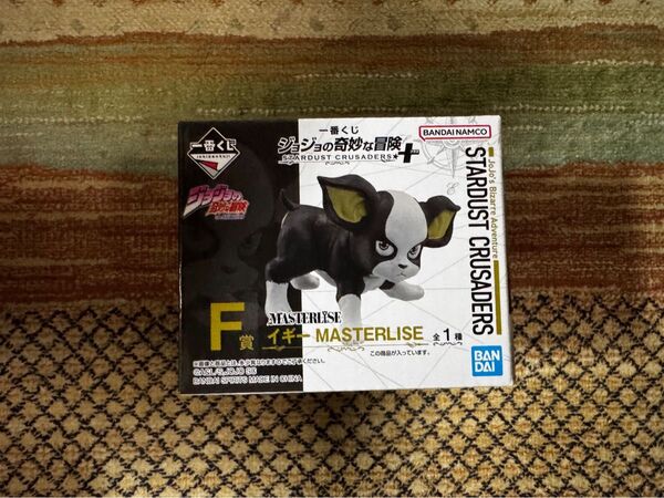 一番くじ ジョジョの奇妙な冒険 STARDUST CRUSADERS F賞 イギー MASTERLISE