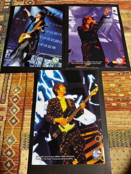 GLAY 30th エンタメくじ vol.2 ポスター賞 3種セット