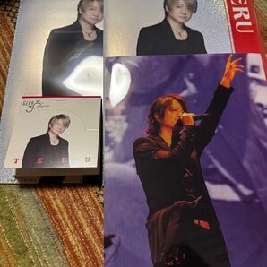GLAY 30th エンタメくじ vol.1 vol.2 ポスター賞 クリアファイル賞 TERU