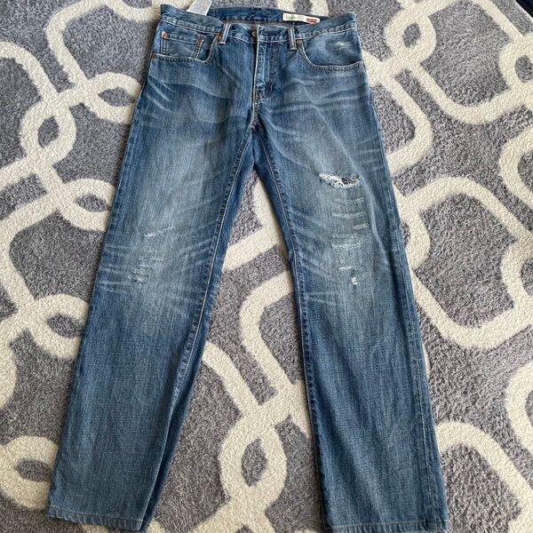 Levi's リーバイス 502 ストレートデニム W32 L33 古着