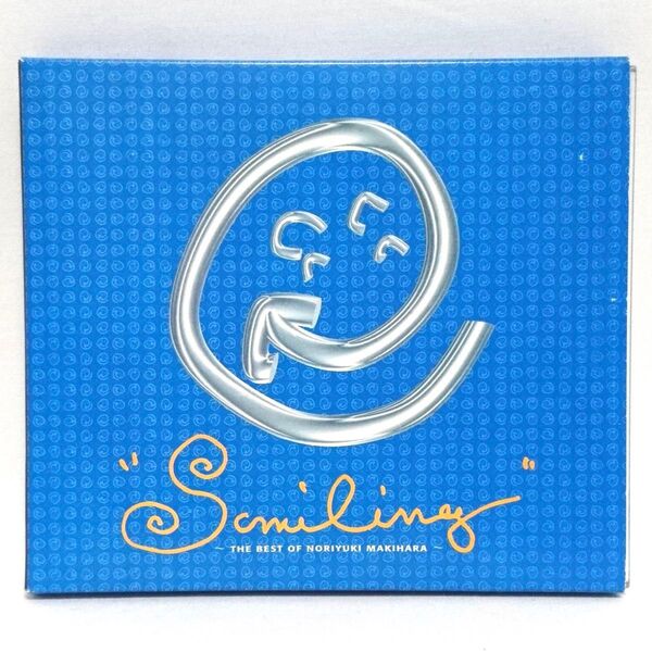 槇原敬之 SMILING THE BEST OF MORIYUKI MAKIHARA ベストアルバム CD