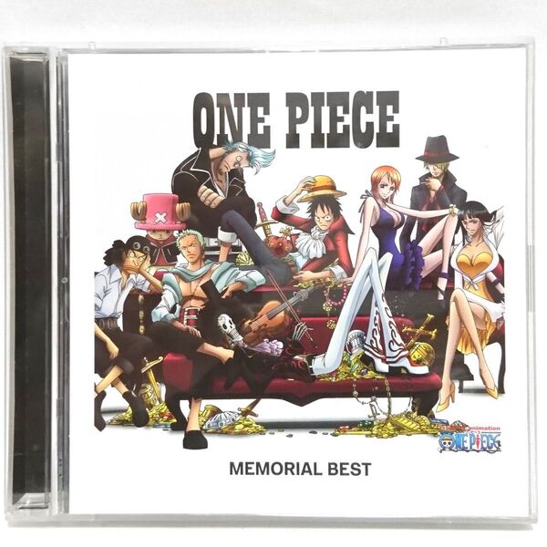 ワンピース MEMORIAL BEST レンタル落ち ベストアルバム CD ONE PIECE 主題歌集