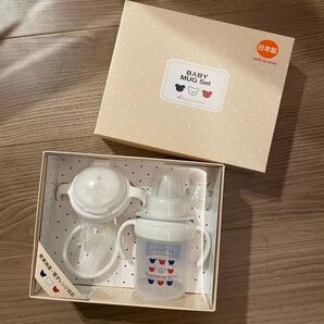 赤ちゃんの城 マグセット マグマグ トレーニングマグ 新品未使用