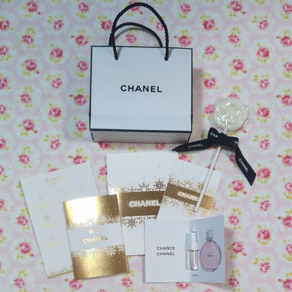 【新品未使用】CHANEL チャンス オー タンドゥル オードゥ パルファム 1.5ml ポップアップ ショップ袋 ショッパー