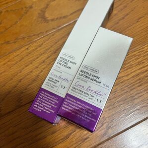 新品◆2本セットリードルショット LIFTING SERUM 30ml/EYE CREAM 15ml/アイクリーム