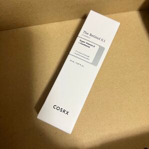 【新品】COSRX コスアールエックス レチノール 0.1クリーム ザレチノール