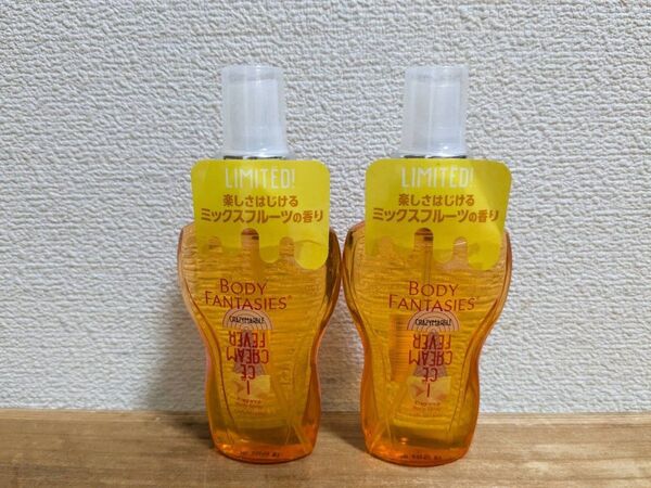 新品 2個セット ボディファンタジー ボディスプレー クレイジーマーブル 50ml