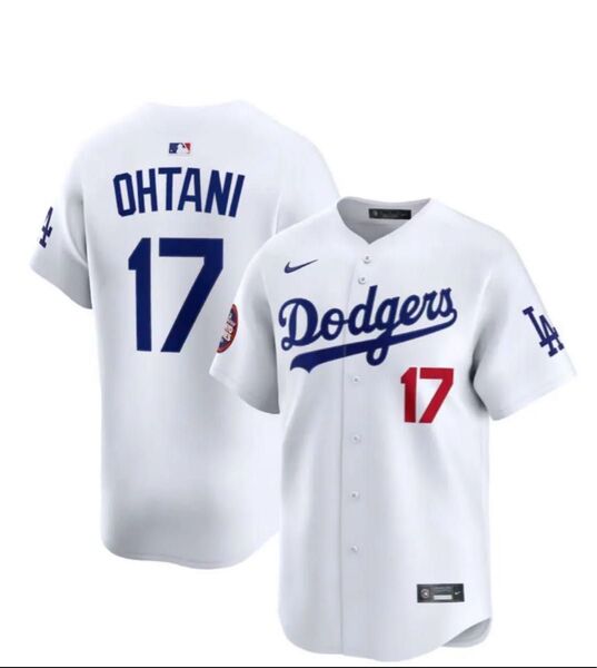 大谷翔平リミテッドユニホーム東京シリーズパッチ付 未開封専用BOX付 XLサイズ ドジャース メジャーリーグ チケット プロ野球
