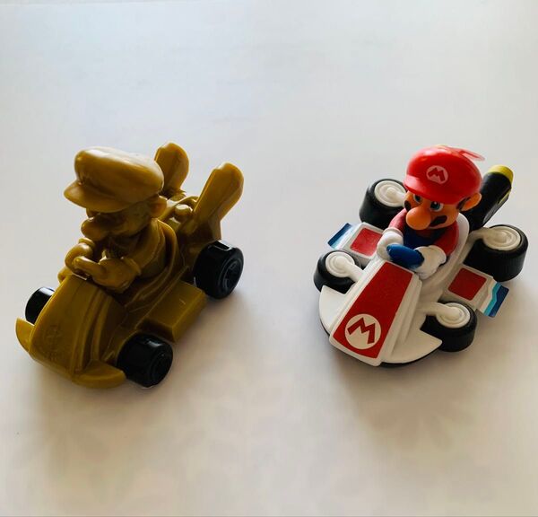 マクドナルド マリオカート ハッピーセット ゴールドマリオ まとめ売り