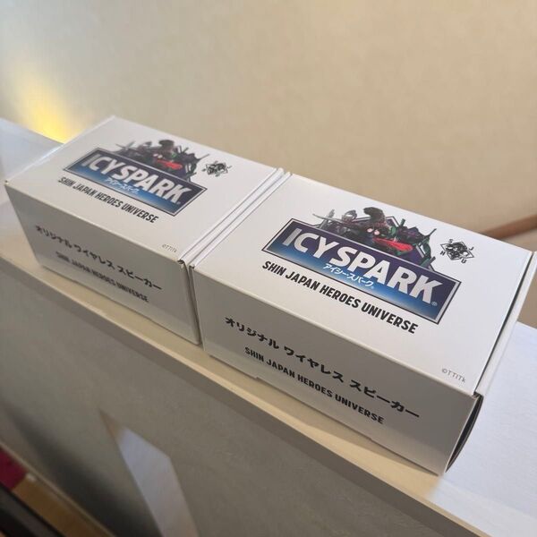 ICY SPARK ワイヤレススピーカー シン・シリーズ集合デザイン (コカコーラ)当選品 2台 TWS機能対応!