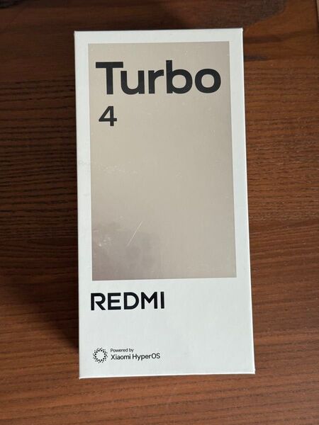 Redmi Turbo 4 ブラック 12GB+256GB 中国版