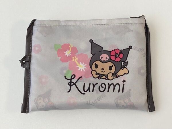 クロミ kuromi 日焼けシリーズ エコバッグ マイバッグ サブバッグ ショッピングバッグ かわいい 人気 サンリオ