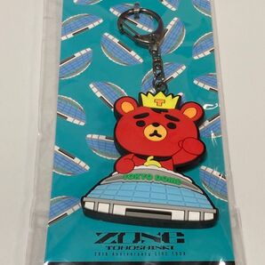 東方神起 東京ドーム ライブ 招きTBキーホルダー グッズ ZONE 20周年 東京限定 キーホルダー