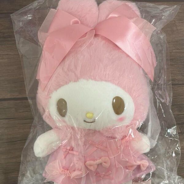 サンリオ マイメロ ぬいぐるみ リボン姫 バースデーぬいぐるみ
