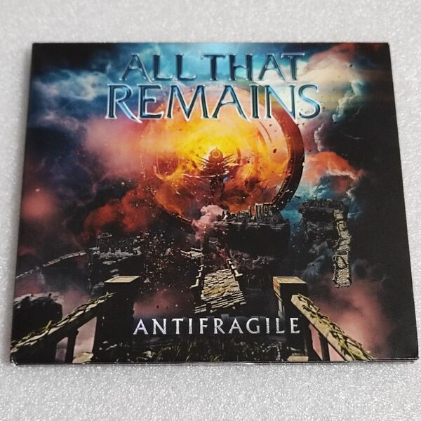 ALL THAT REMAINS ANTIFRAGILE CD アルバム ジェイソン・リチャードソン