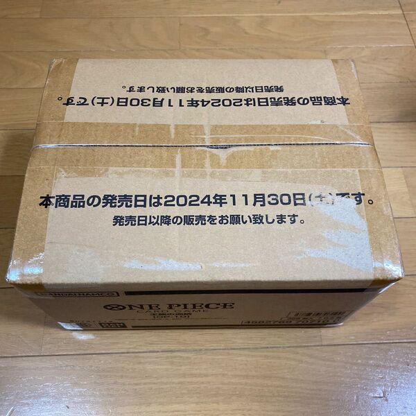 ワンピースカードゲーム 王族の血統 新品未開封 1カートン 12BOX