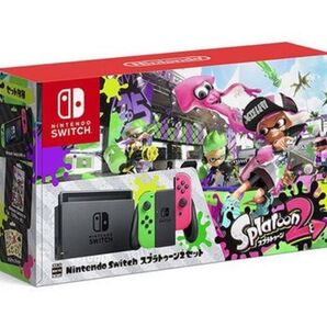 Nintendo Switch スプラトゥーン2セット (ソフトの付属は無し)