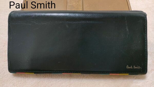 ポールスミス Paul Smith 長財布 黒