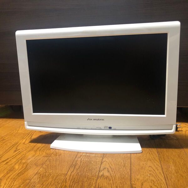 【動作確認済み】【リモコン付き】DX BROADTEC アンテナ 地上・BS・CSデジタルハイビジョン 19V型液晶テレビ