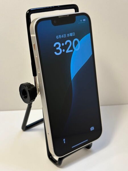 【美品】iPhone 13 mini 128GB スターライト SIMフリー 純正バッテリー最大容量100%